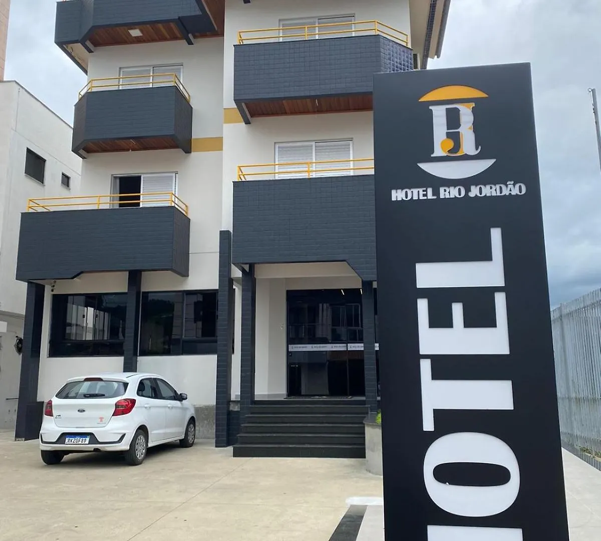 Rio Jordao Hotel Sideropolis 브라질
