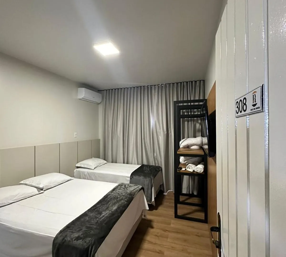 Rio Jordao Hotel Sideropolis Brasilien